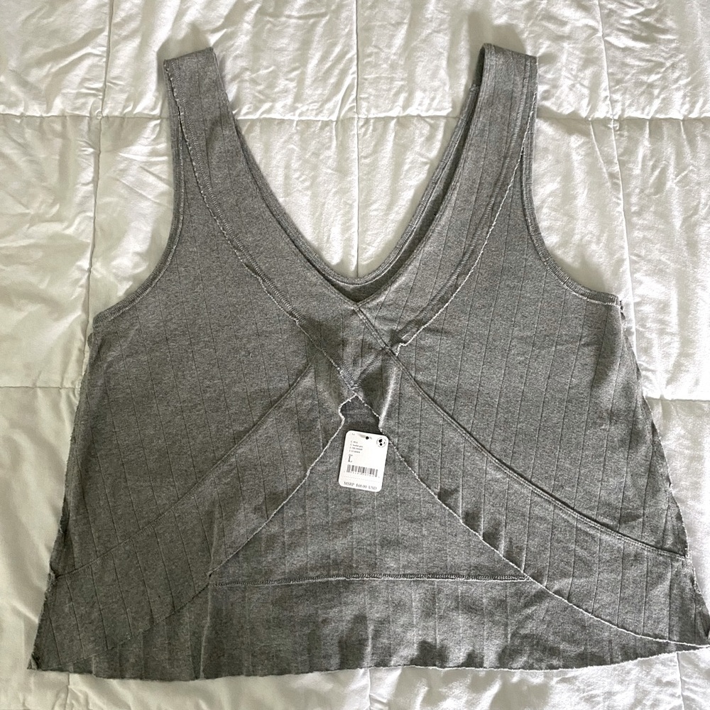 NWT Free People Reversible Tank